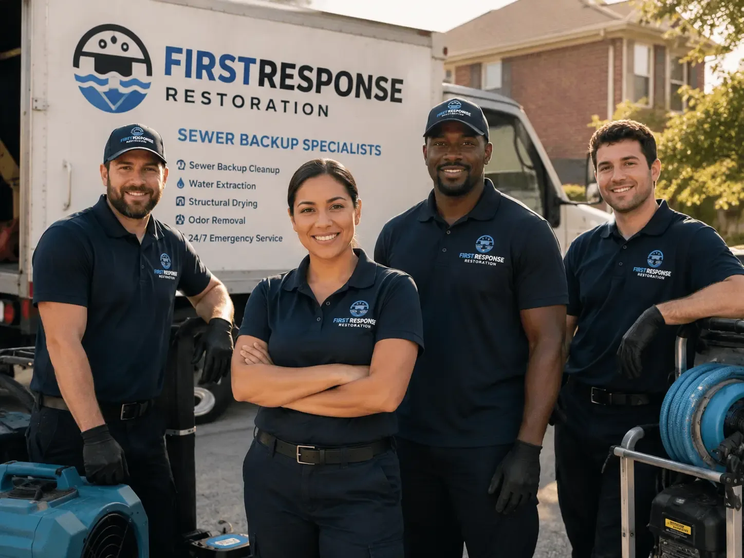 FirstResponse Restoration serving Seaside, CA