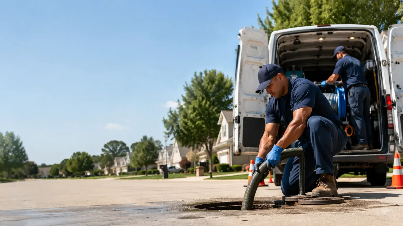 Sewer Backup Cleanup services in Seaside, CA